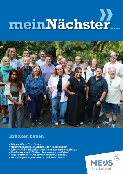 "Mein Nächster" Magazine Allemand gratuit